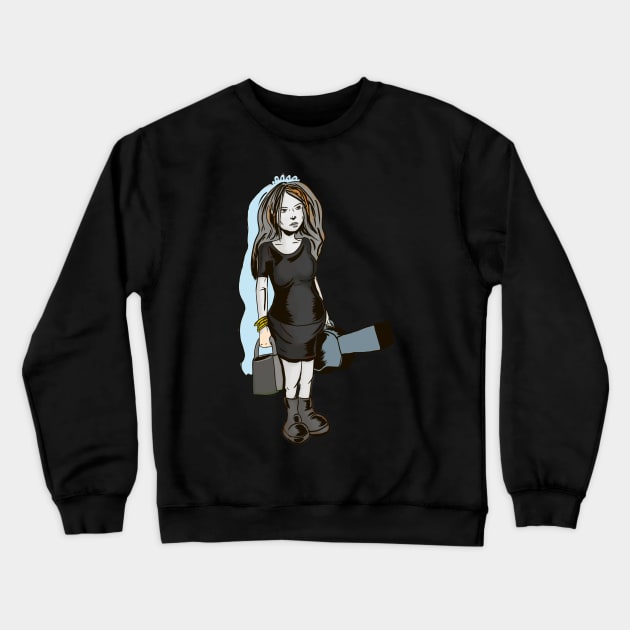 Lost and Leaving Home Crewneck Sweatshirt by silentrob668